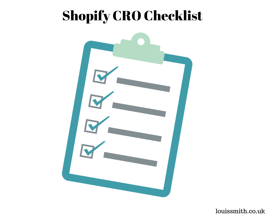 Shopify CRO Checklist Quick Tips For Optimising Conversions